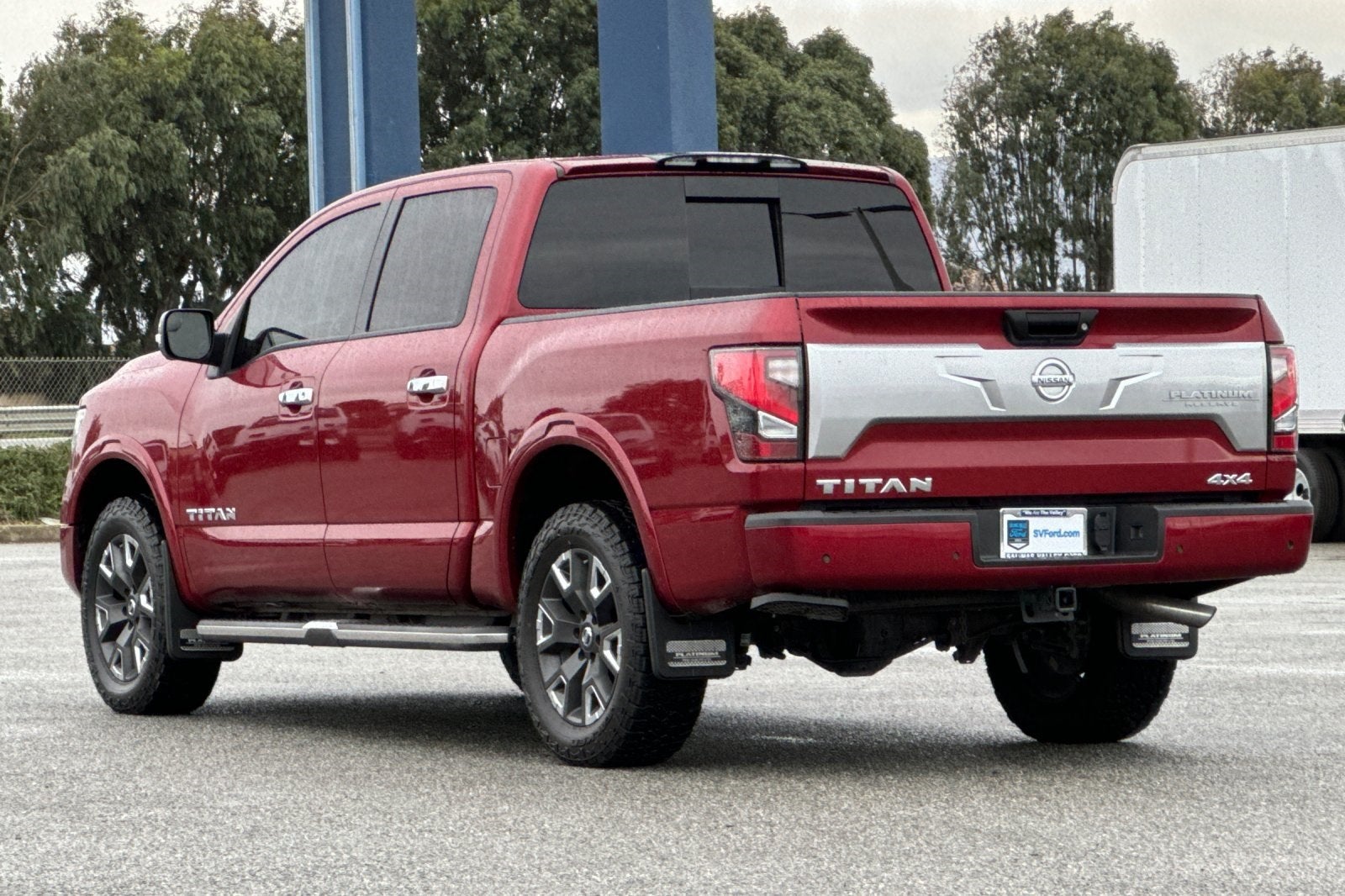 2021 Nissan Titan Platinum Reserve