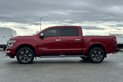 2021 Nissan Titan Platinum Reserve