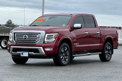 2021 Nissan Titan Platinum Reserve