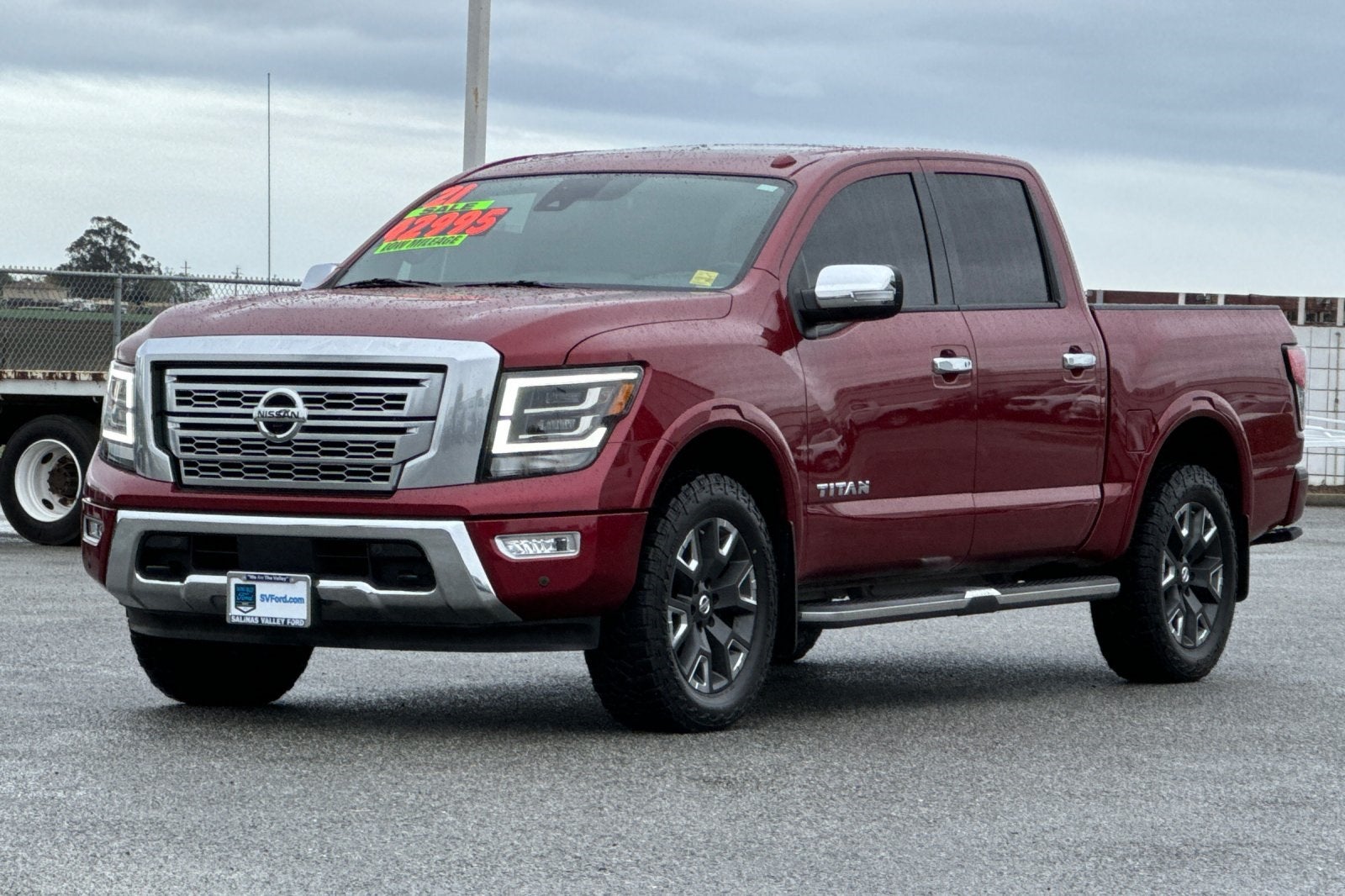 2021 Nissan Titan Platinum Reserve