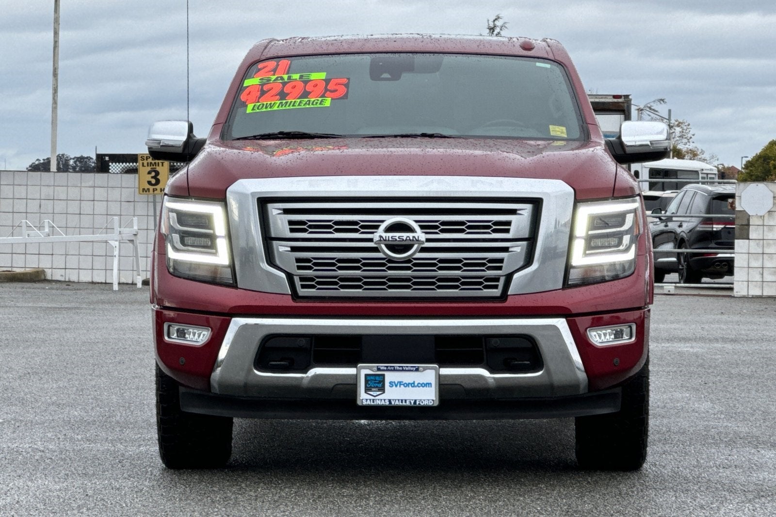 2021 Nissan Titan Platinum Reserve