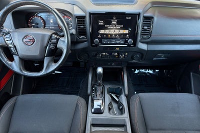 2022 Nissan Frontier PRO-X