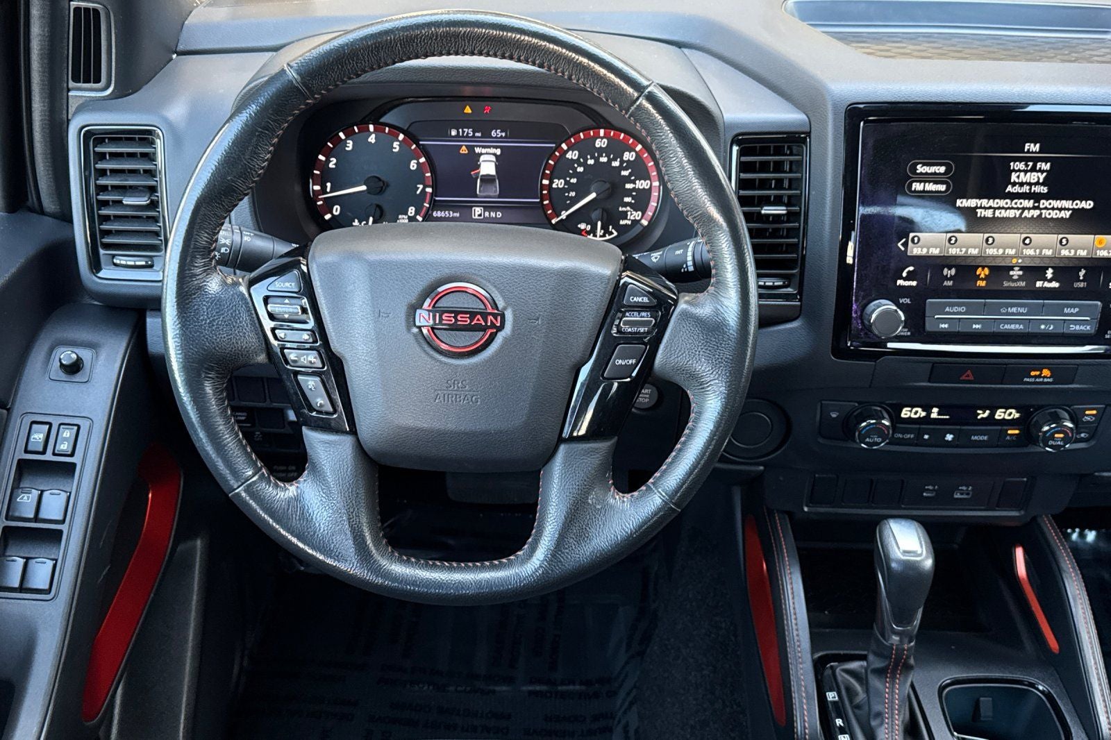 2022 Nissan Frontier PRO-X