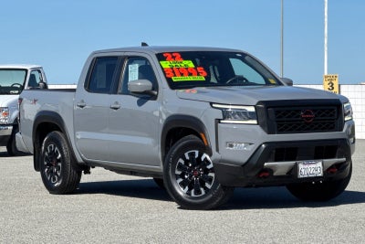 2022 Nissan Frontier PRO-X