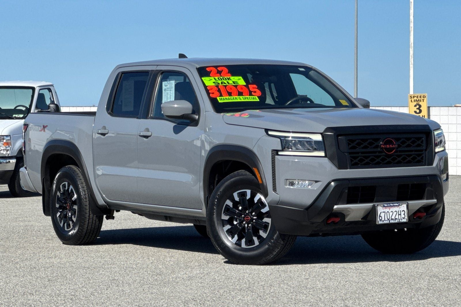 2022 Nissan Frontier PRO-X