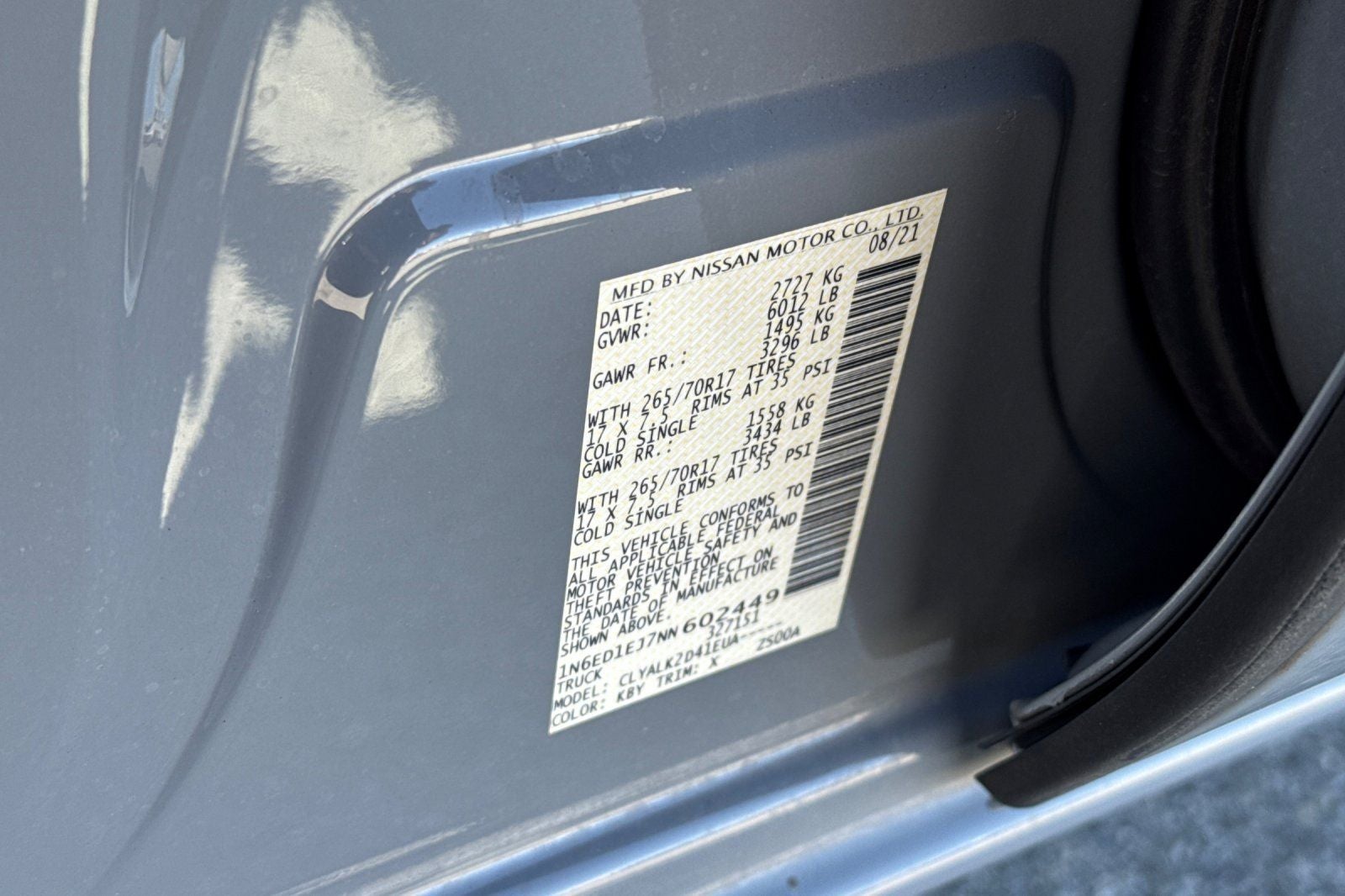 2022 Nissan Frontier PRO-X