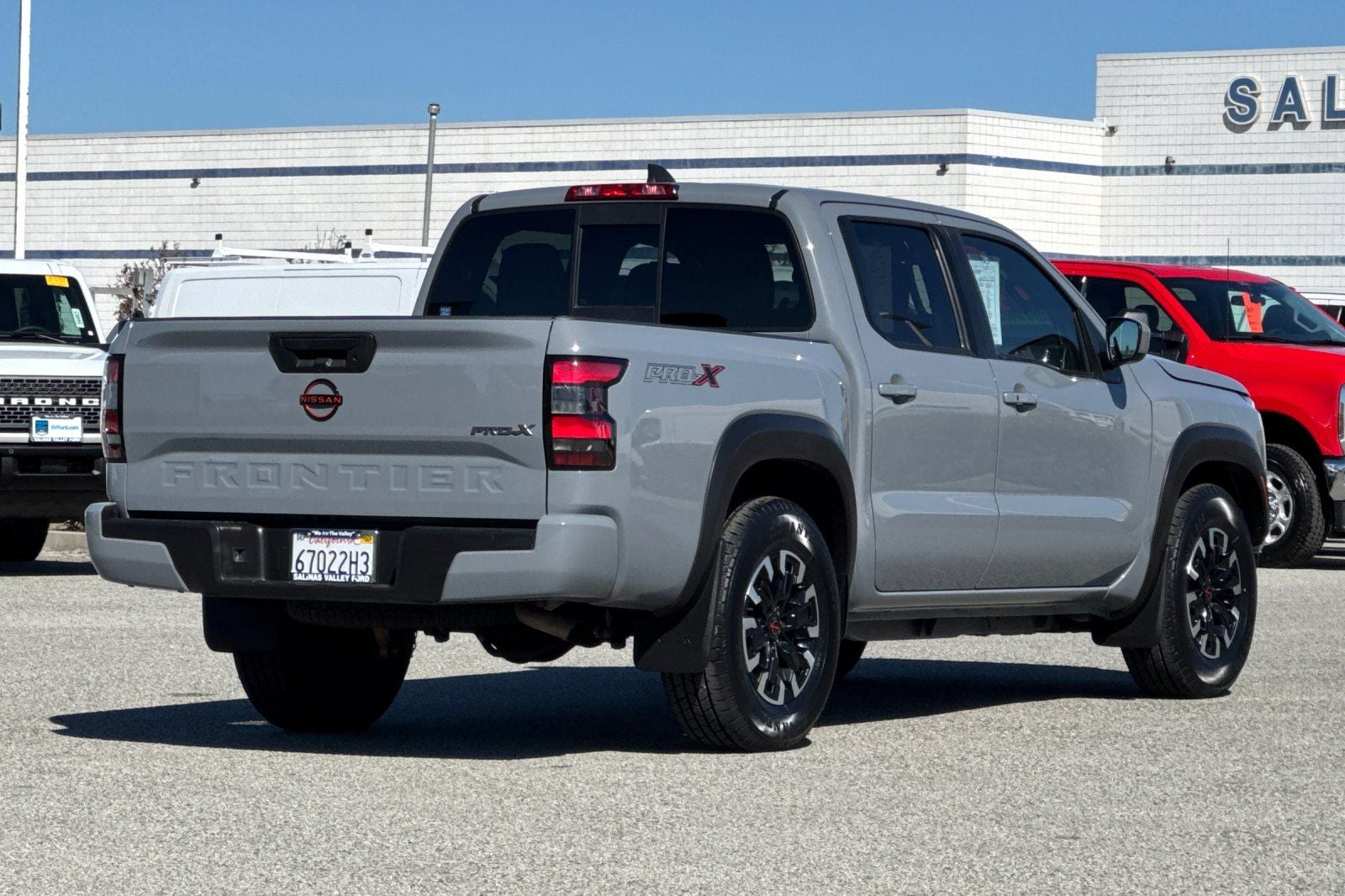 2022 Nissan Frontier PRO-X