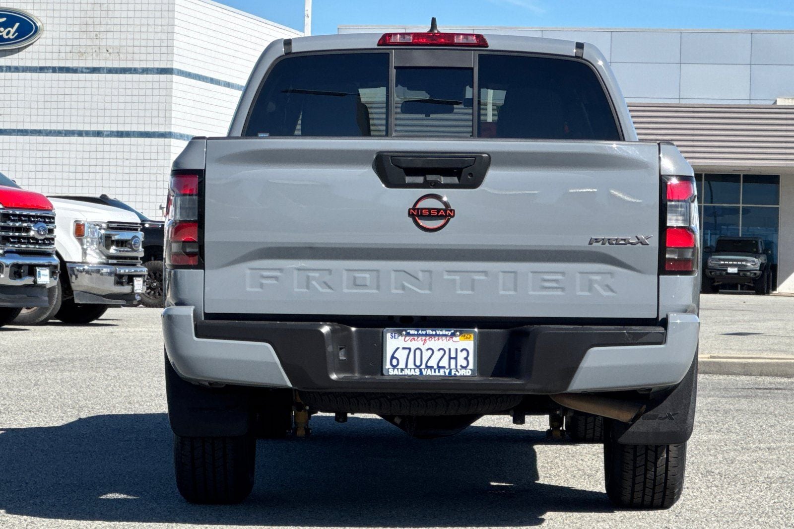 2022 Nissan Frontier PRO-X