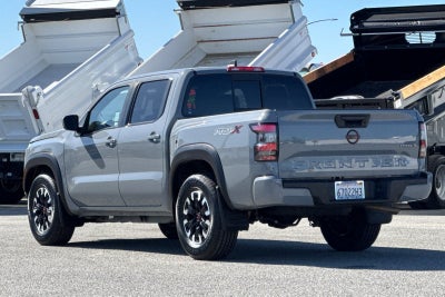 2022 Nissan Frontier PRO-X