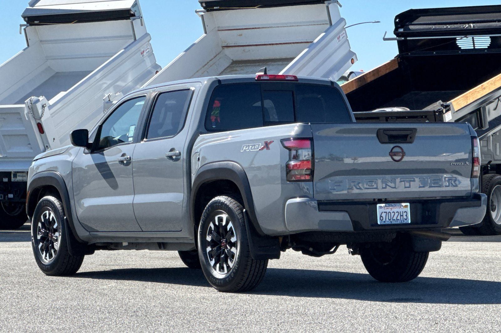 2022 Nissan Frontier PRO-X