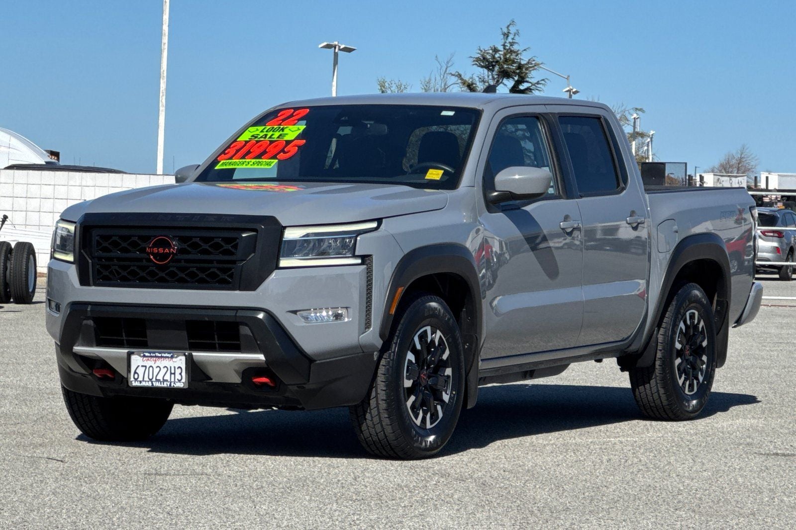 2022 Nissan Frontier PRO-X