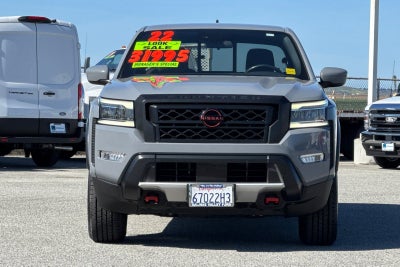 2022 Nissan Frontier PRO-X