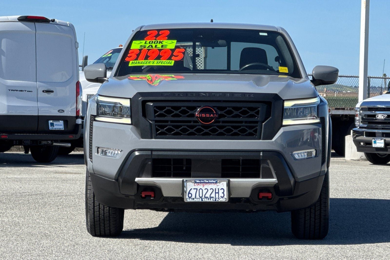 2022 Nissan Frontier PRO-X