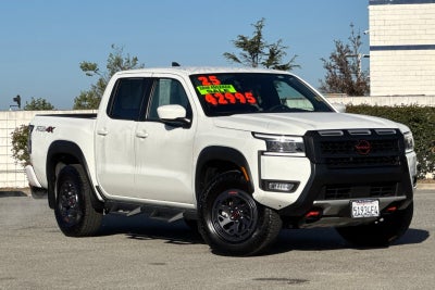 2025 Nissan Frontier PRO-4X