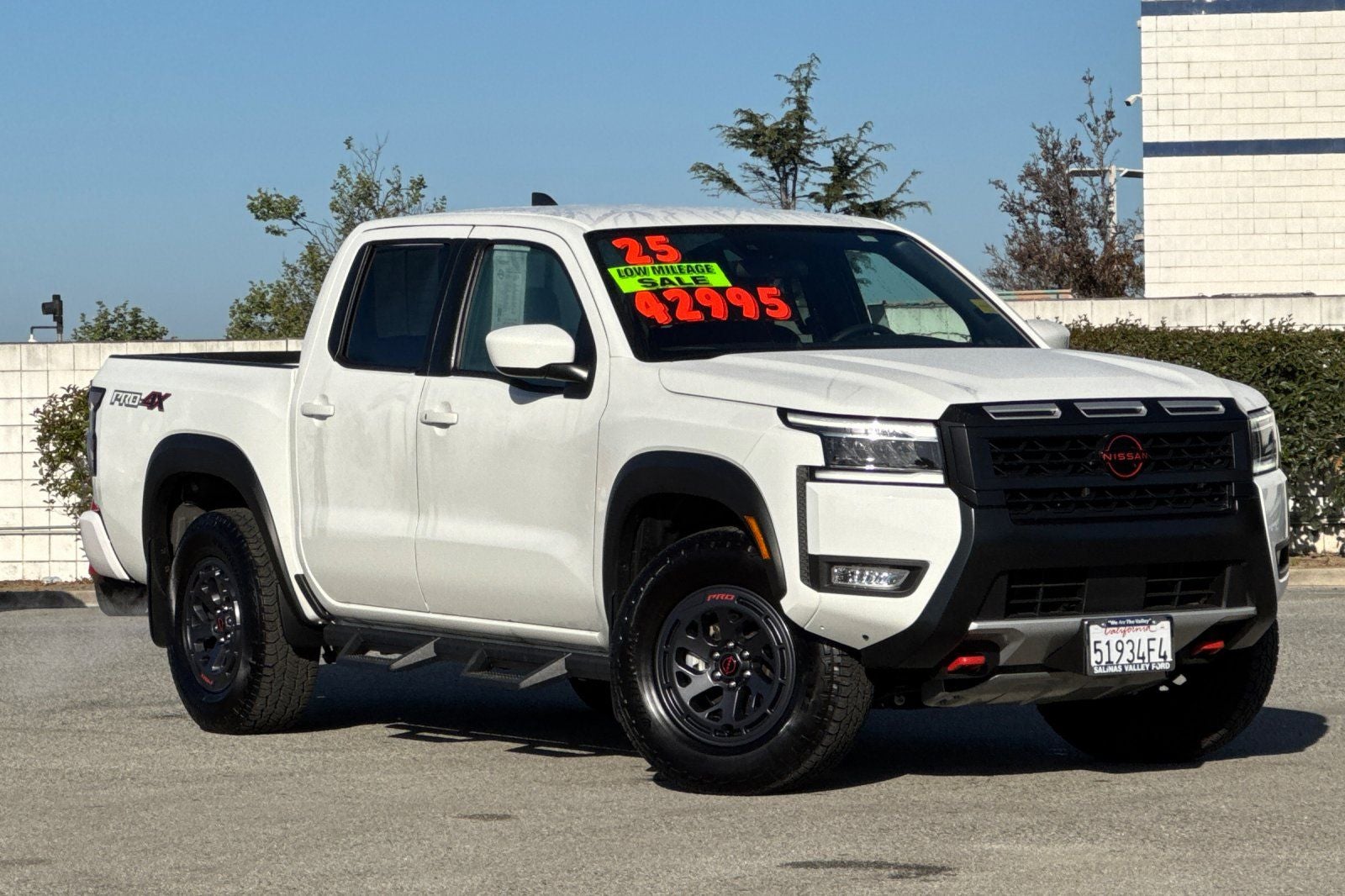 2025 Nissan Frontier PRO-4X