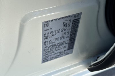 2025 Nissan Frontier PRO-4X
