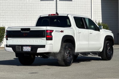 2025 Nissan Frontier PRO-4X