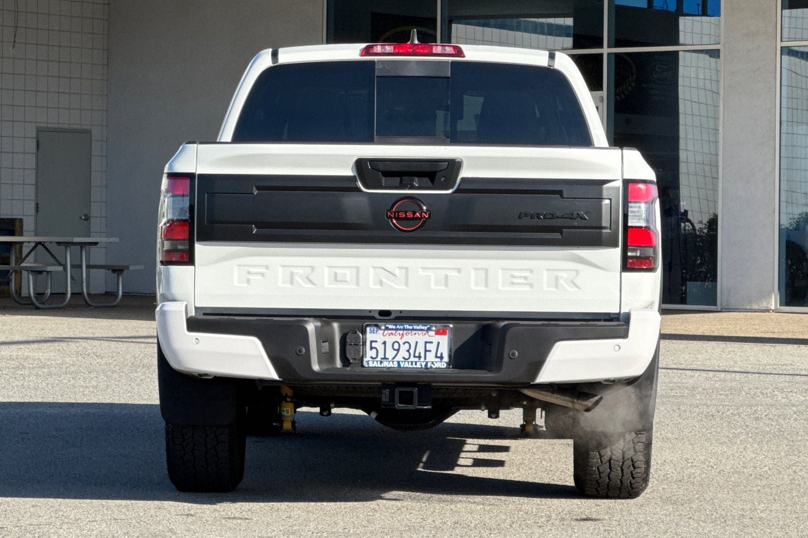 2025 Nissan Frontier PRO-4X