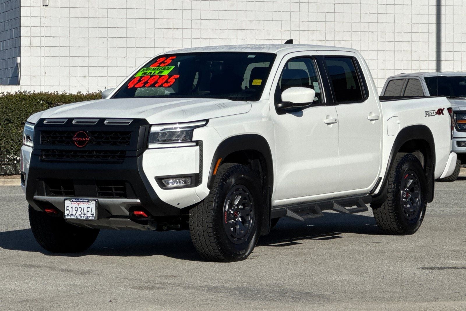 2025 Nissan Frontier PRO-4X