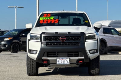 2025 Nissan Frontier PRO-4X