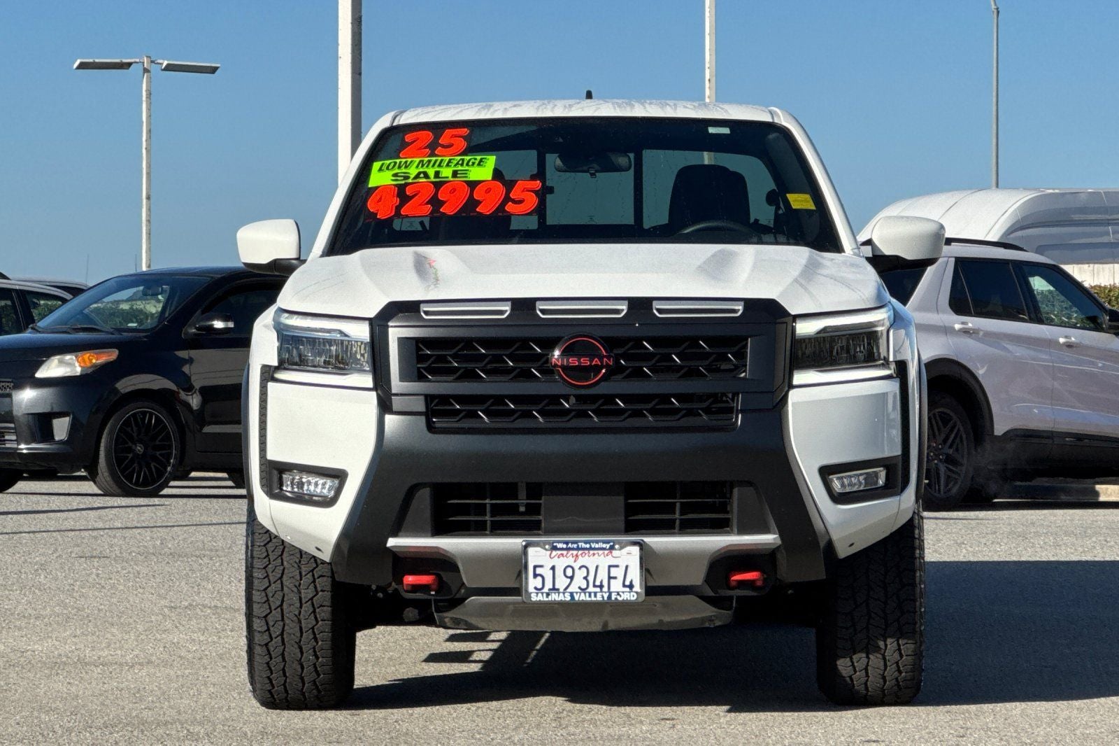 2025 Nissan Frontier PRO-4X