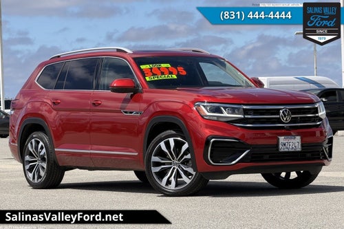 2022 Volkswagen Atlas 3.6L V6 SEL Premium R-Line