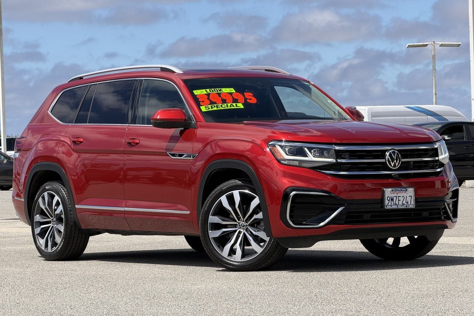 2022 Volkswagen Atlas 3.6L V6 SEL Premium R-Line