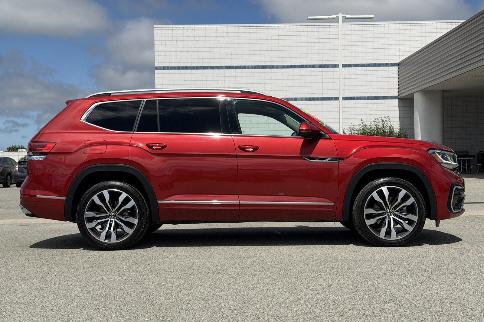 2022 Volkswagen Atlas 3.6L V6 SEL Premium R-Line