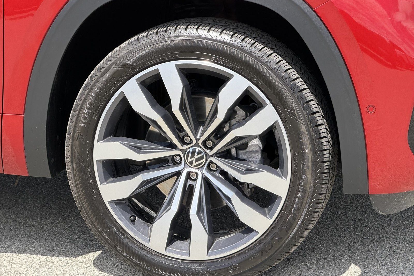 2022 Volkswagen Atlas 3.6L V6 SEL Premium R-Line
