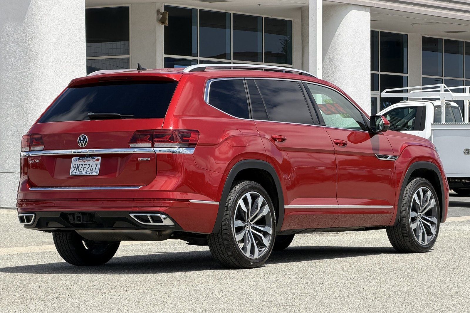 2022 Volkswagen Atlas 3.6L V6 SEL Premium R-Line