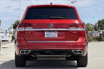 2022 Volkswagen Atlas 3.6L V6 SEL Premium R-Line