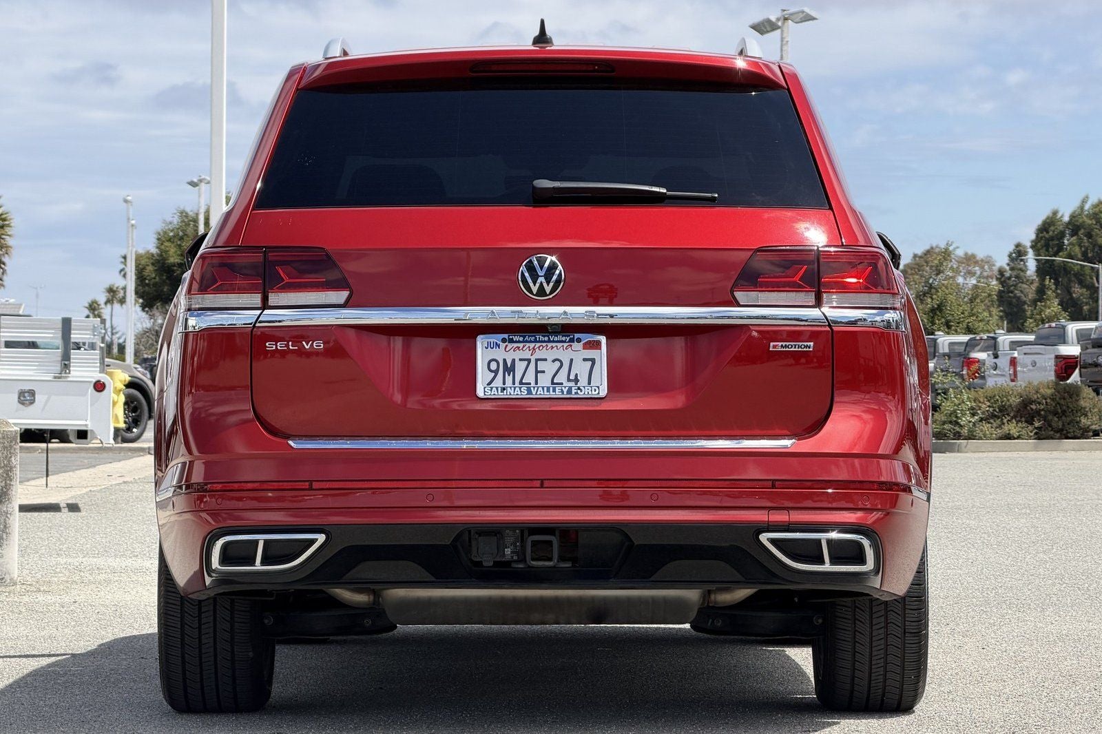 2022 Volkswagen Atlas 3.6L V6 SEL Premium R-Line