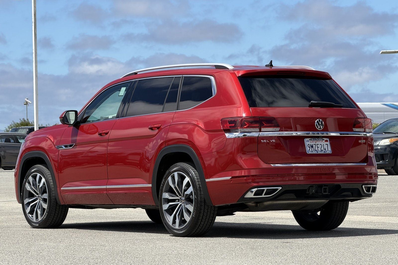 2022 Volkswagen Atlas 3.6L V6 SEL Premium R-Line
