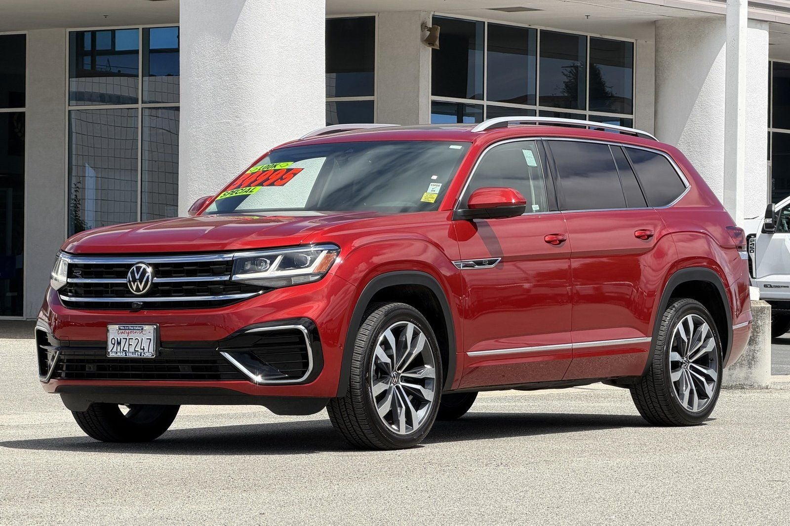2022 Volkswagen Atlas 3.6L V6 SEL Premium R-Line