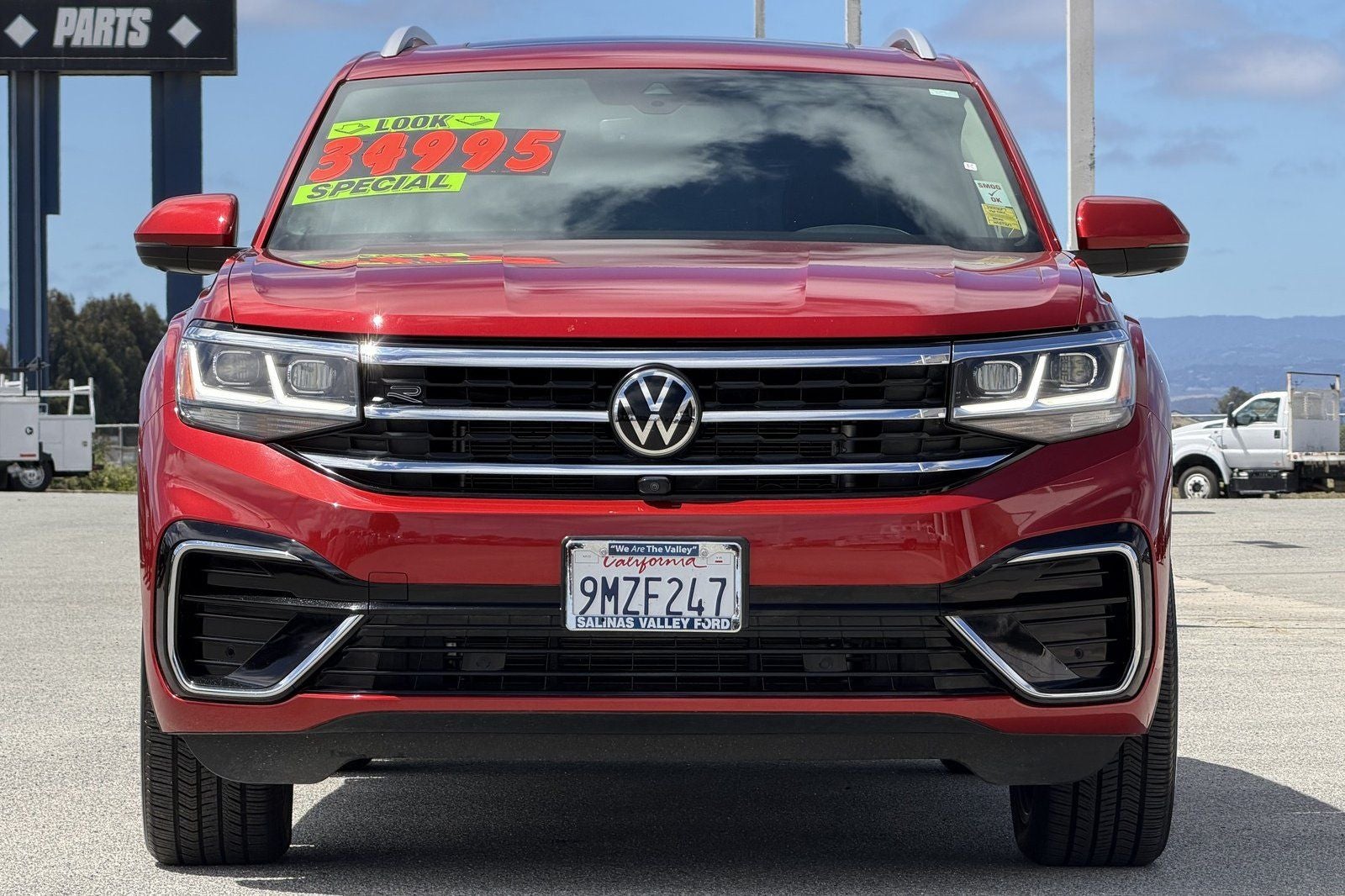 2022 Volkswagen Atlas 3.6L V6 SEL Premium R-Line