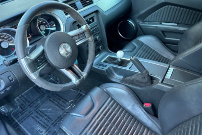 2012 Ford Mustang Shelby GT500