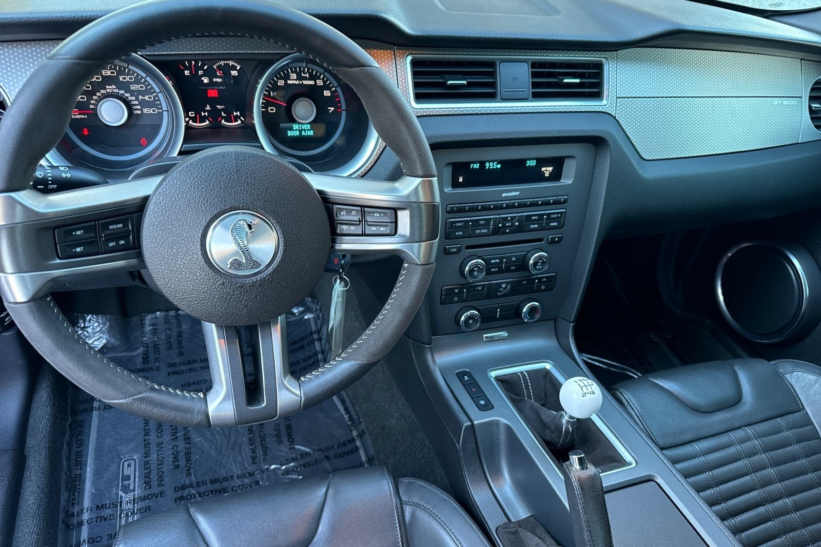 2012 Ford Mustang Shelby GT500