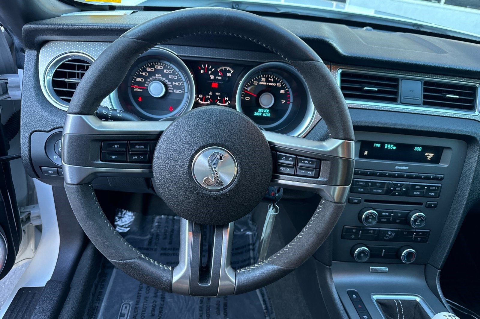 2012 Ford Mustang Shelby GT500