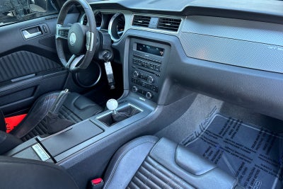 2012 Ford Mustang Shelby GT500