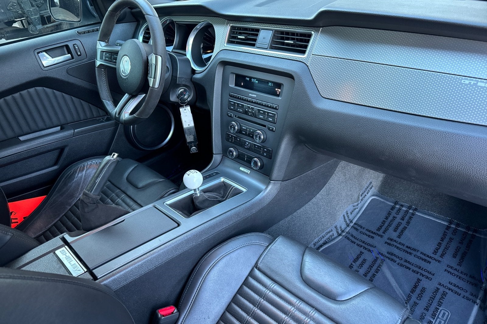 2012 Ford Mustang Shelby GT500