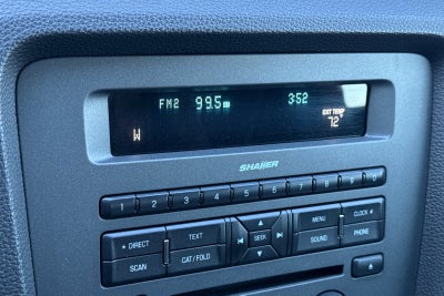 2012 Ford Mustang Shelby GT500