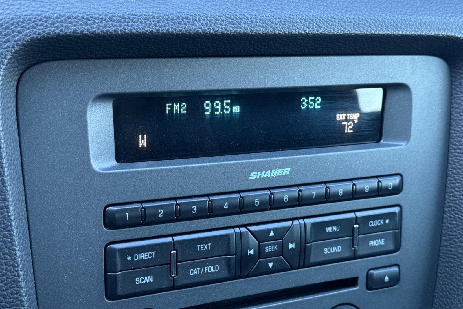 2012 Ford Mustang Shelby GT500