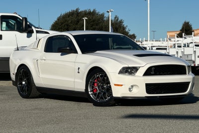 2012 Ford Mustang Shelby GT500