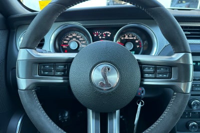 2012 Ford Mustang Shelby GT500
