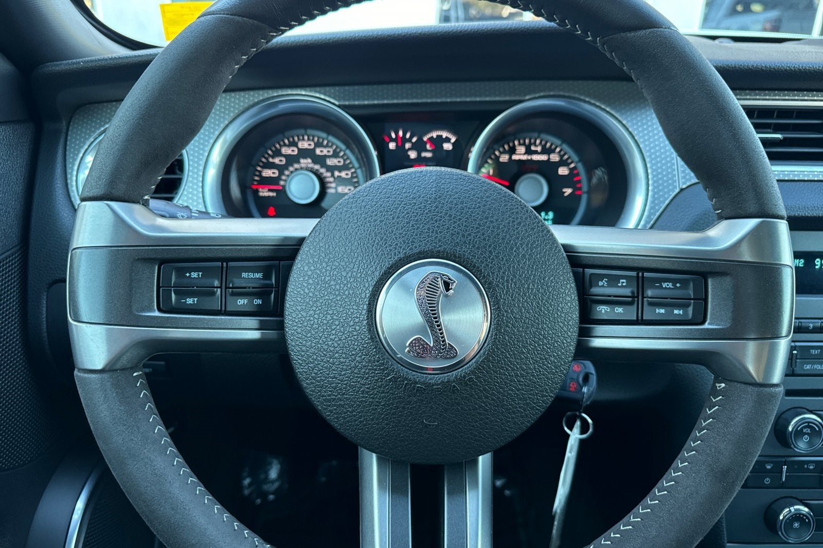 2012 Ford Mustang Shelby GT500