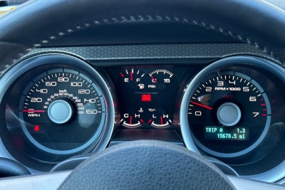 2012 Ford Mustang Shelby GT500