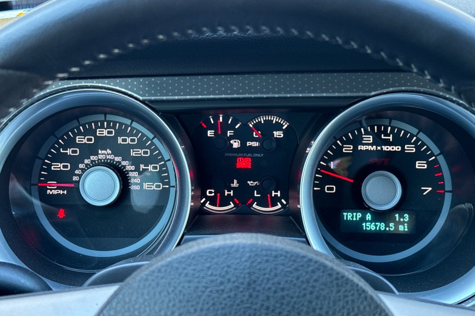 2012 Ford Mustang Shelby GT500