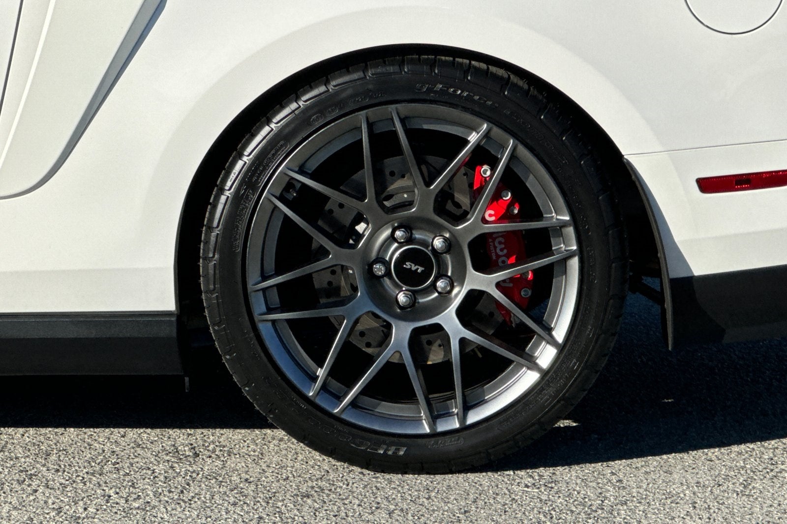 2012 Ford Mustang Shelby GT500