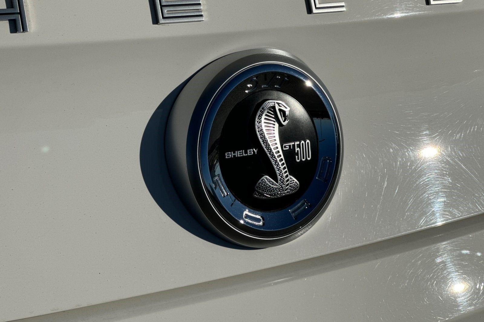 2012 Ford Mustang Shelby GT500