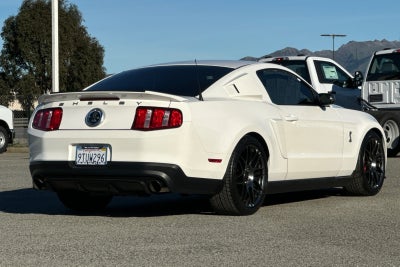 2012 Ford Mustang Shelby GT500